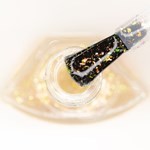 Risque Esmalte de Uñas Top Coat en Gel Diamond Noches Iluminadas Karaoke en Tokyo #3