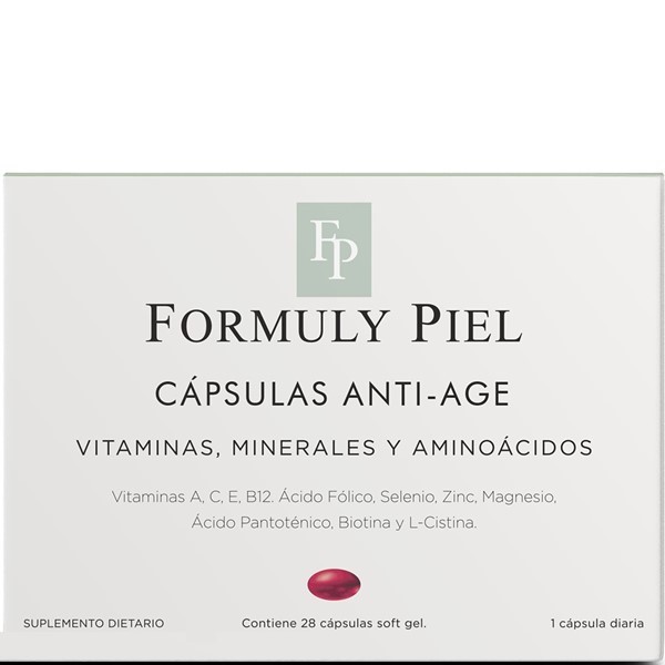 Formuly Piel Capsulas Anti-Age (28 Capsulas) #1