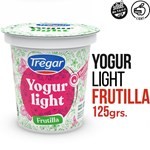 Yogur Light Tregar Frutilla 125 Gr. #1