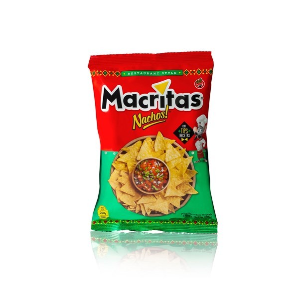 Nachos Macritas Restaurant Style 250 G. #1