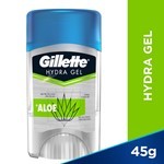 Gillette Antitranspirante Gel Aloe 45 gr #1