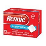 Rennie Bayer x 96 Comprimidos Masticable #1
