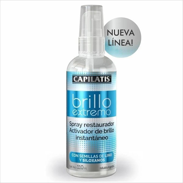 Capilatis Spray Restaurador Línea Brillo Extremo 110 ml alt