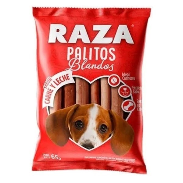 Mir Bocadito Raza Car Y Leche 65 xg #1