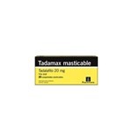 Tadamax 20 mg | 20 comprimidos masticables | Tadalafilo #1