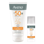 Kit Aveno Proteccion Solar Facial y Corporal Piel Sensible #1