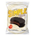 Alfajor De Chocolate Con Merengue Fantoche Simple Day 50 G #1