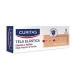 Curitas Tela Plástica Apósito Adhesivo Pack 24 Cajas x 8U Único #2