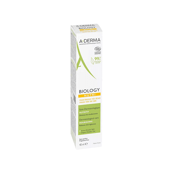 A-Derma Biology Nutri Cuidado Nutritivo x 40 ml alt