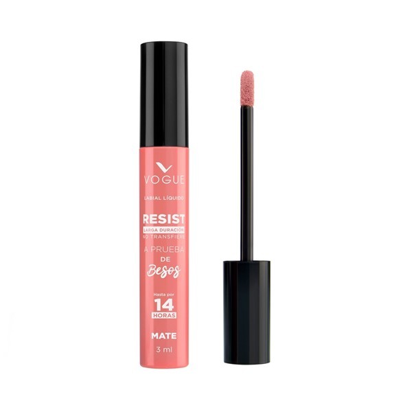 Vogue Labial Líquido Resist Romantica alt