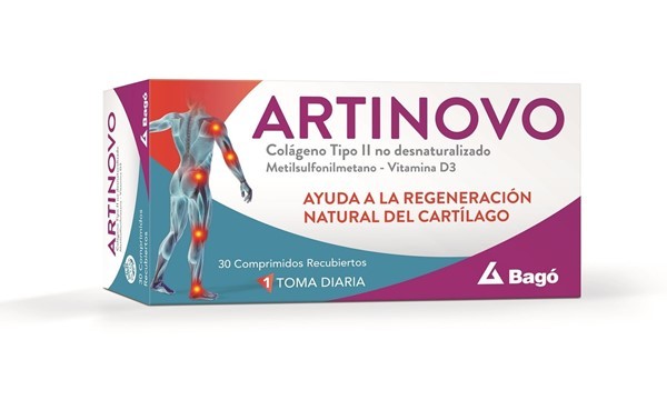 Artinovo Suplemento Dietario Colágeno Tipo Ii (30 Comprimidos Recubiertos) alt