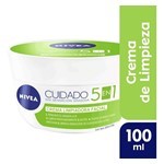 Nivea Crema Facial 5 en 1  Cuidado Limpiadora Para Todo Tipo de Piel 100 ml #3