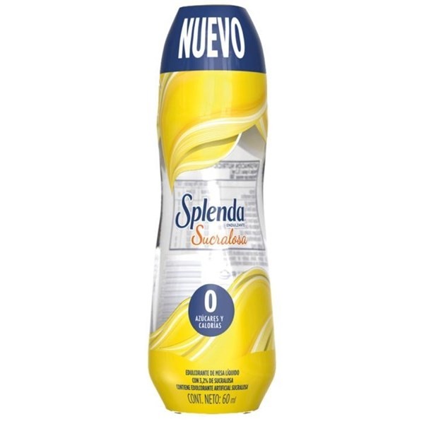 Endulzante Splenda Líquido Sucralosa | 60 ml