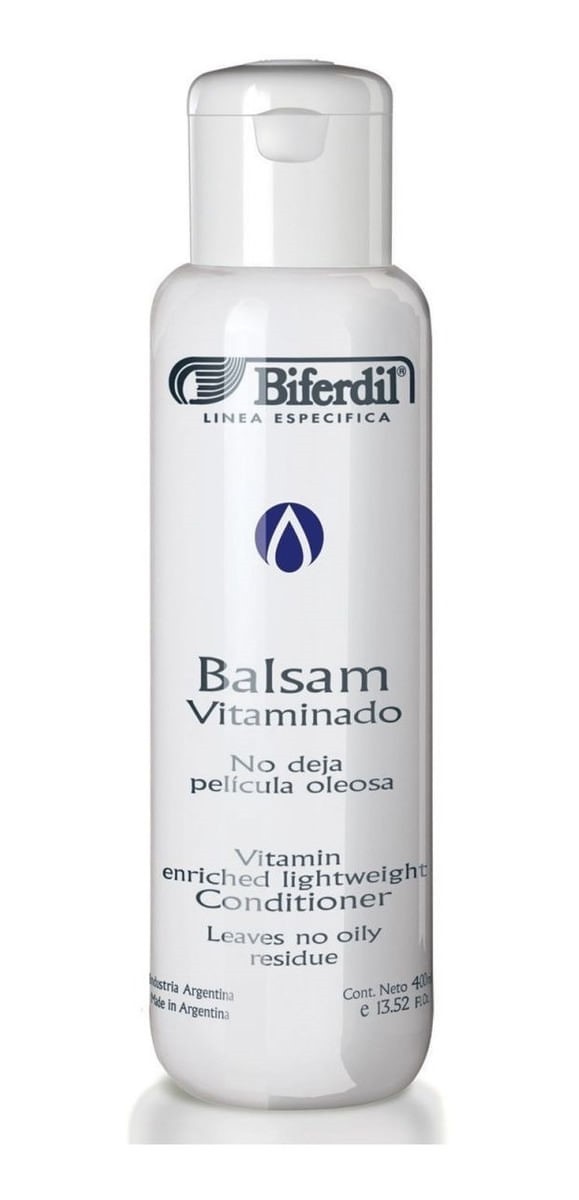Biferdil Balsamo Vitaminado 400 ml #1