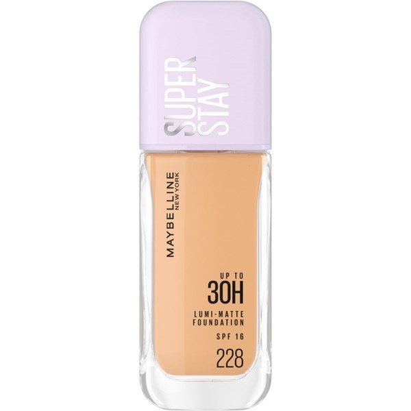 Base Líquida Maybelline Superstay Lumi Matte x 35 ml Color 228 alt