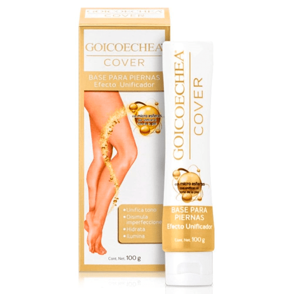 Goicoechea Cover Base Para Piernas x 100 gr #1