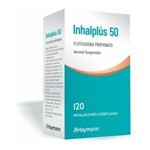 INHALPLUS AER. 50MG 120DO #1