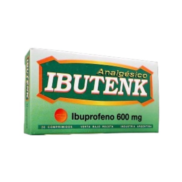 Biotenk Ibutenk Ibuprofeno 600 Mg x 20 Comp #1