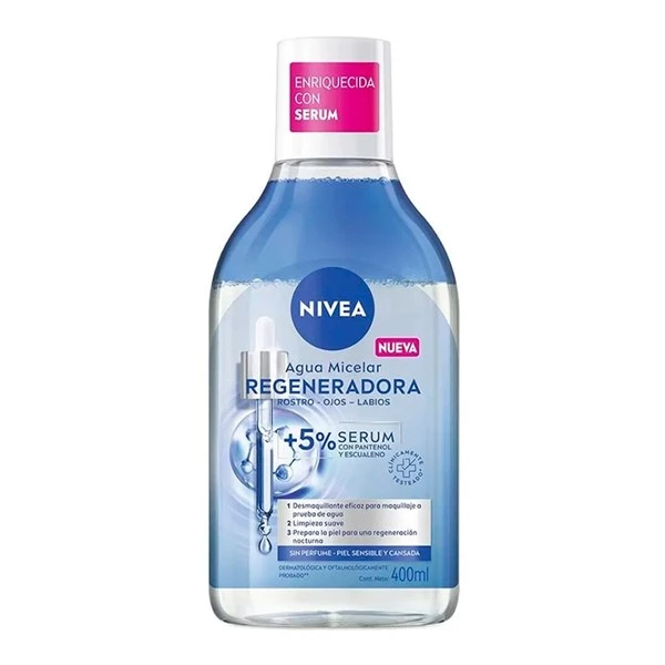 Nivea Agua Micela Regeneradora 400 ml