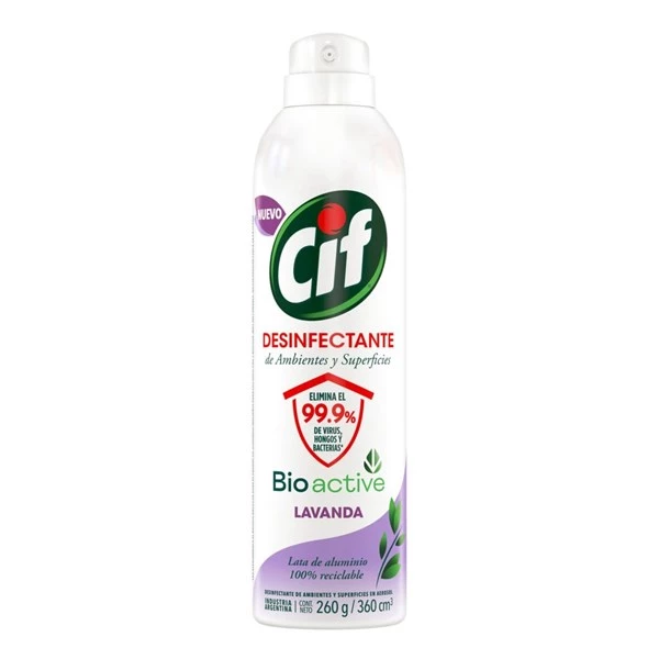 Cif Aerosol Desinfectante Lavanda 360 ml alt