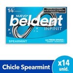 Chicle Beldent Infinit Mentol 26,6 G. #1