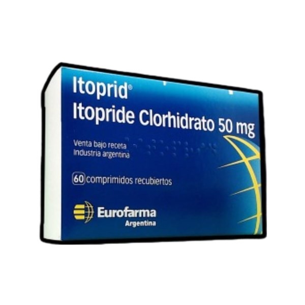 Eurofarma Itoprid Itopride 50 Mg x 30 Comp