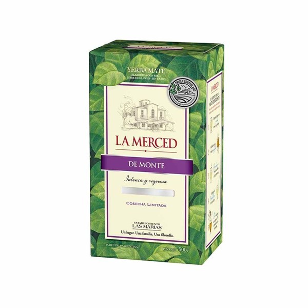 Yerba Mate La Merced Monte O.c 500g #1