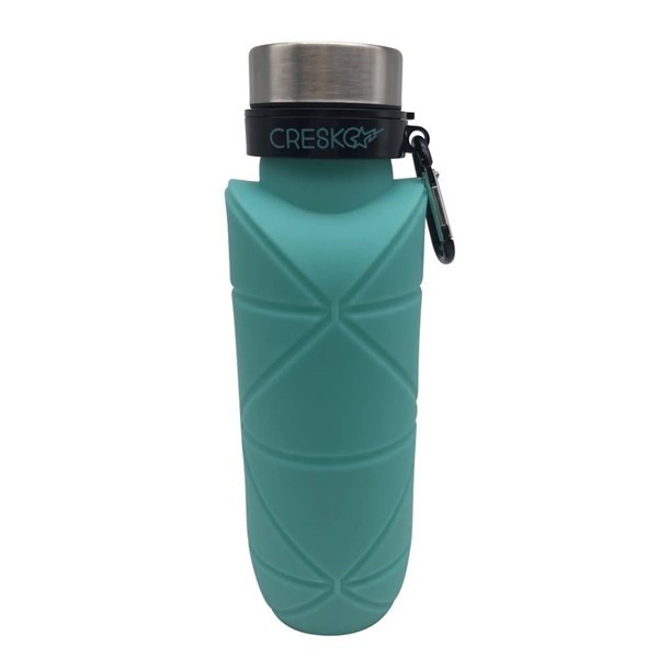 Botella de Silicona Cresko Aqua Lisa x 500 ml