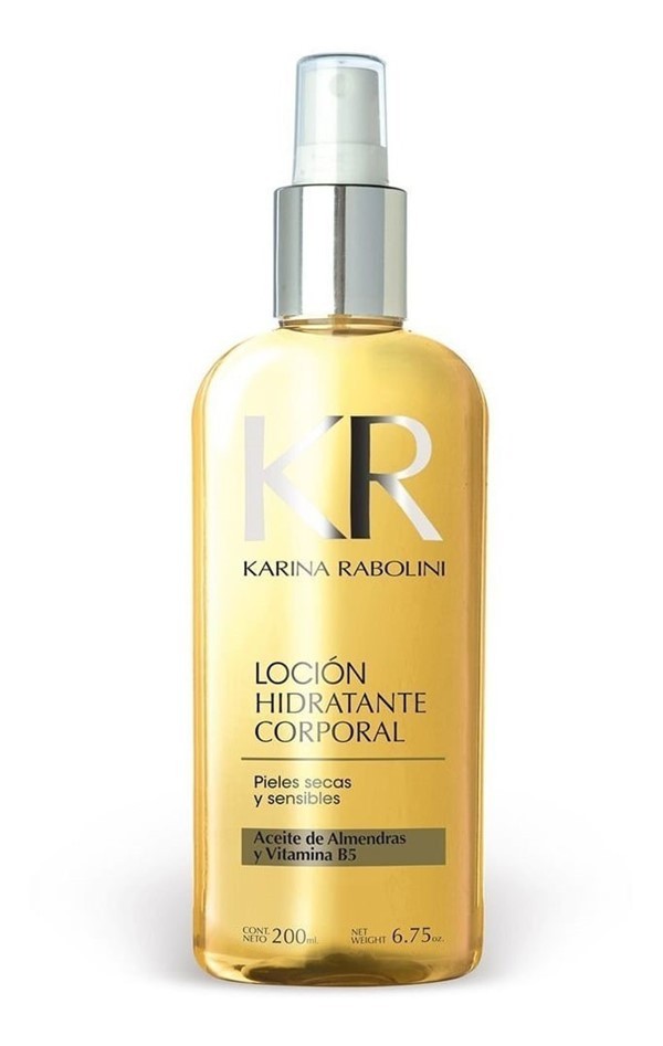 Karina Rabolini Locion Hidratante Corporal Almendras 200 ml #1