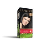 Kit de Coloración en Crema Claridge 0% Amoniaco Color 1 negro #1