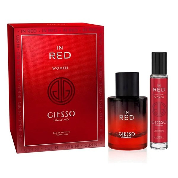 Giesso In Red Edt 50 ml + Edt 19 ml Tamaño 2 Unid #1