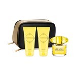 Versace Yellow Diamond Edt 90 ml + Shower Gel, Body Lotion Y Travel Beauty 90 ml + Shower Gel, Body Lotion Y Travel Beauty Na21 #1