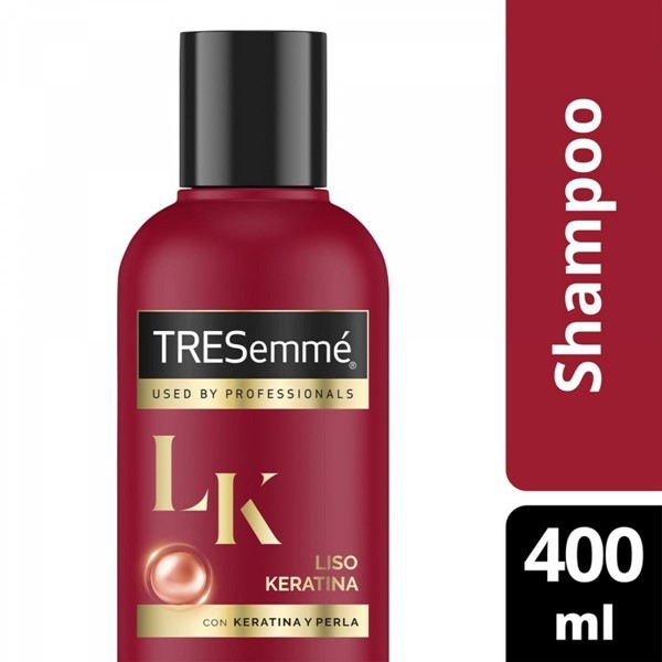 Tresemme Shampoo Liso Keratina 400 ml #1