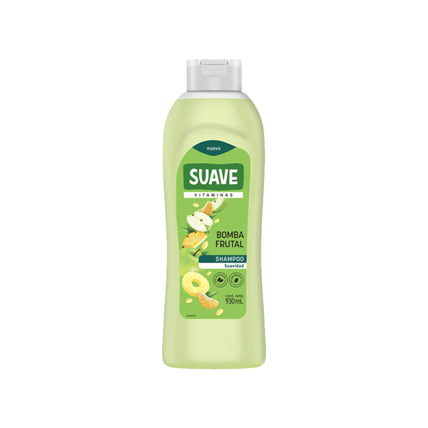 Shampoo Suave Vitaminas Bomba Frutal x 930 ml 950 ml alt