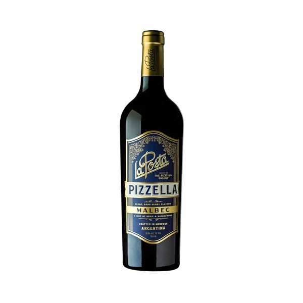 Vino Tinto La Posta Pizzela Malbec 750 cc. #1