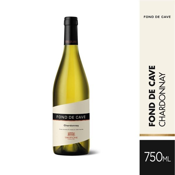Vino Blanco Trapiche Fond de Cave Chardonnay 750 cc #1