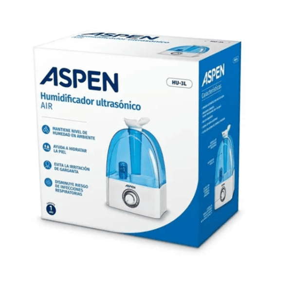 Aspen Humidificador Ultrasonico Ambiental alt