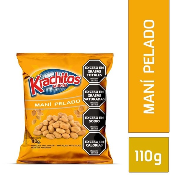 Manì Krach-Itos Pelado Salado 110 xg #1