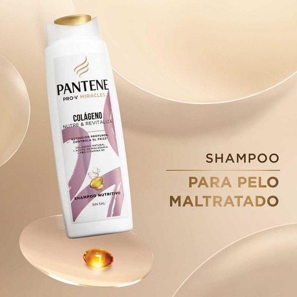 Shampoo Pantene Colageno 200 ml alt