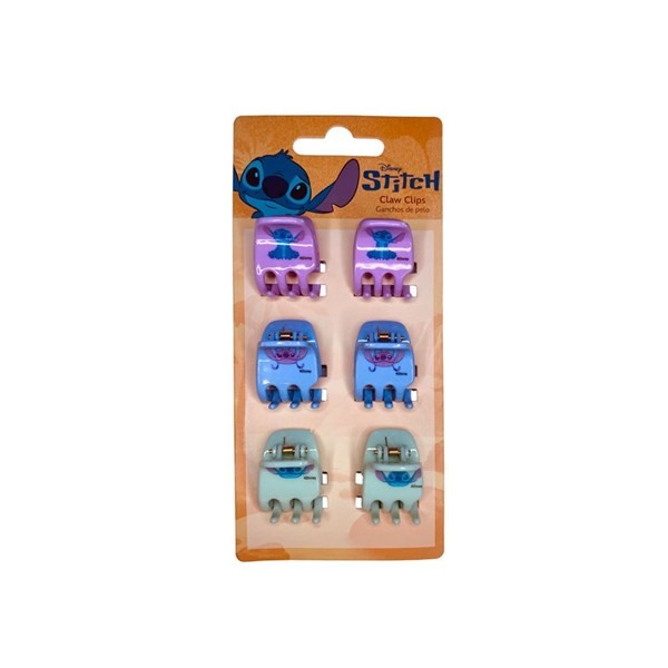 Lilo & Stitch Accesorios de Pelo Broches Tipo Garra (6 Unidades) #1