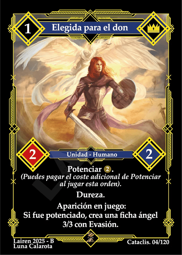 004 Elegida Para El Don #1