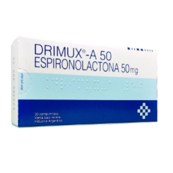 Gador Drimux a Espironolactona 50 Mg x 30 Comp #1