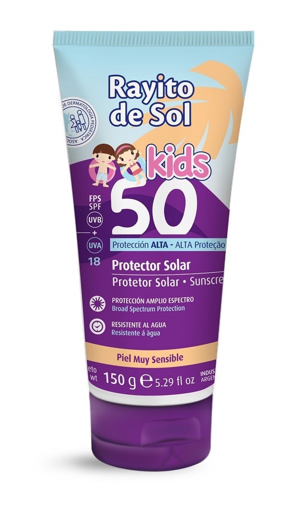 Rayito de Sol Protector Solar Kids FPS 50 150 g alt