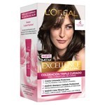 Excellence Kit de Coloracion Castaños 4 Castaño #18