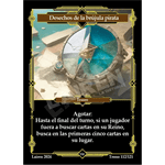 112 Desechos De La Brujula Pirata Precon Mago/Pirata #1