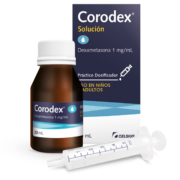 Corodex | Solucion 20ml | Dexametasona #1