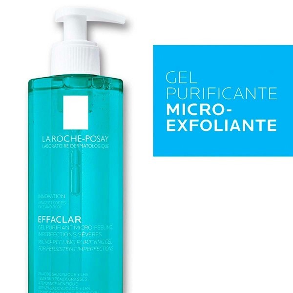 La Roche Posay Effaclar Gel Microexfoliante 400 ml #1