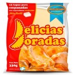 Tapas Para Empanadas Horno Delicias Doradas 330 Gr #2