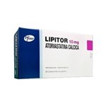 Aspen Pharma Lipitor Atorvastatina Cálcica 10 Mg x 60 Comp #1