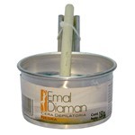 Emal Diaman Cera Depilatoria Negra Cacerola 150 #1